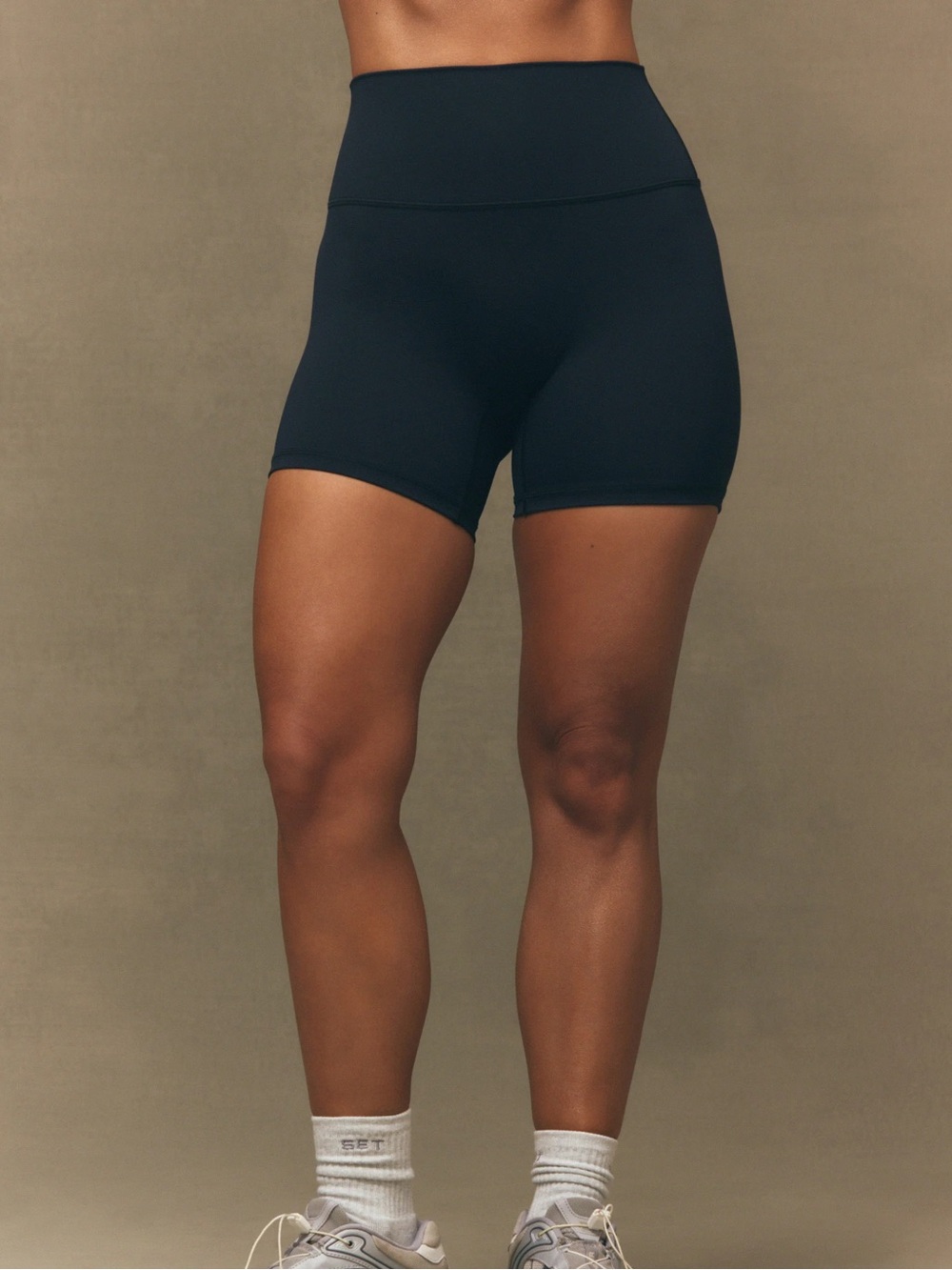 SET Active Lux Black Shorts